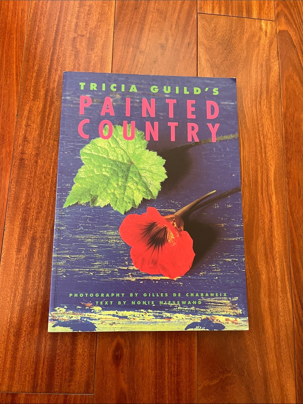 Tricia Guild's Painted Country - Decorative Coffee Table Book